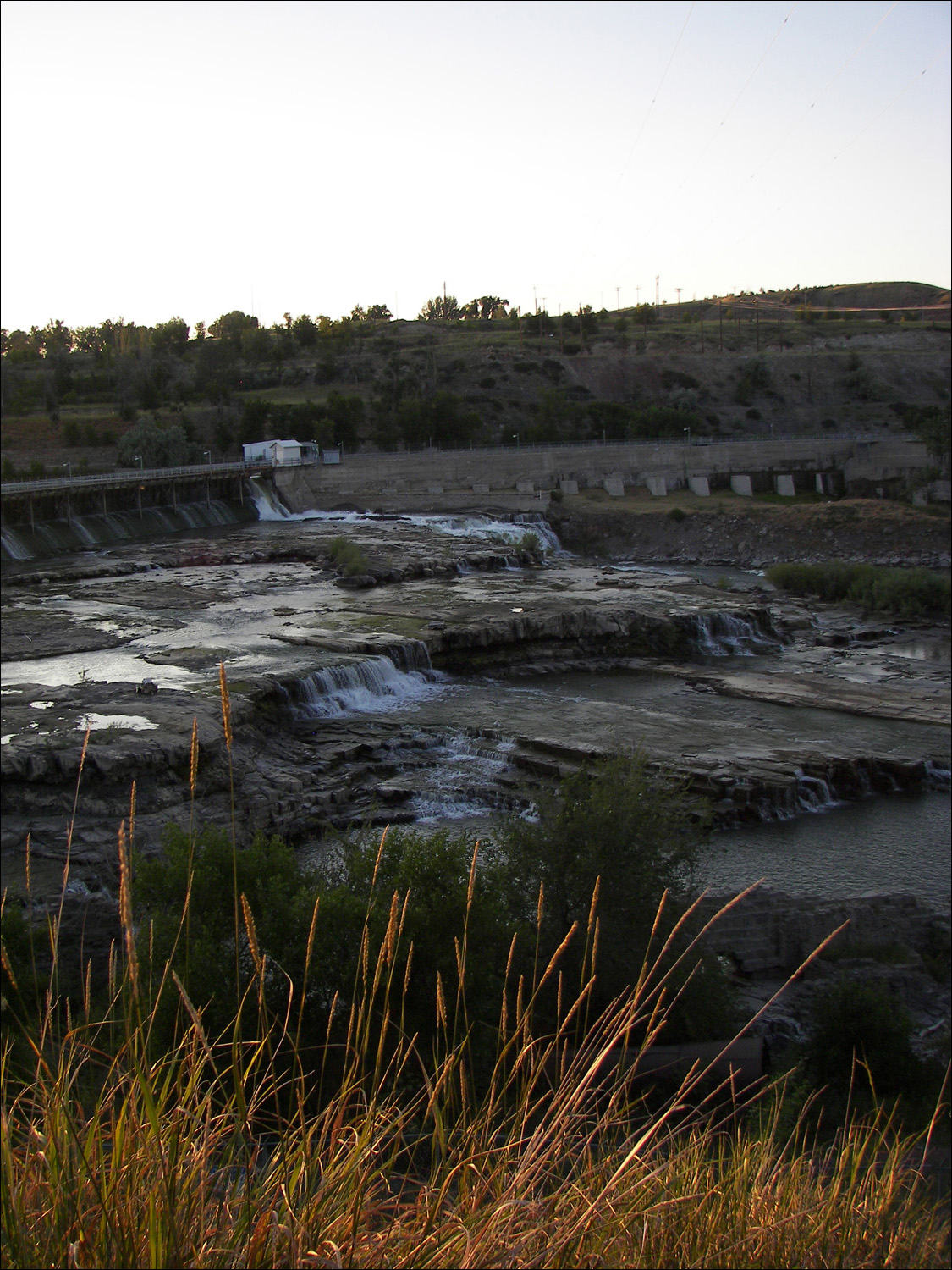 Great Falls, MT-Black Eagle Dam on the Missouri River